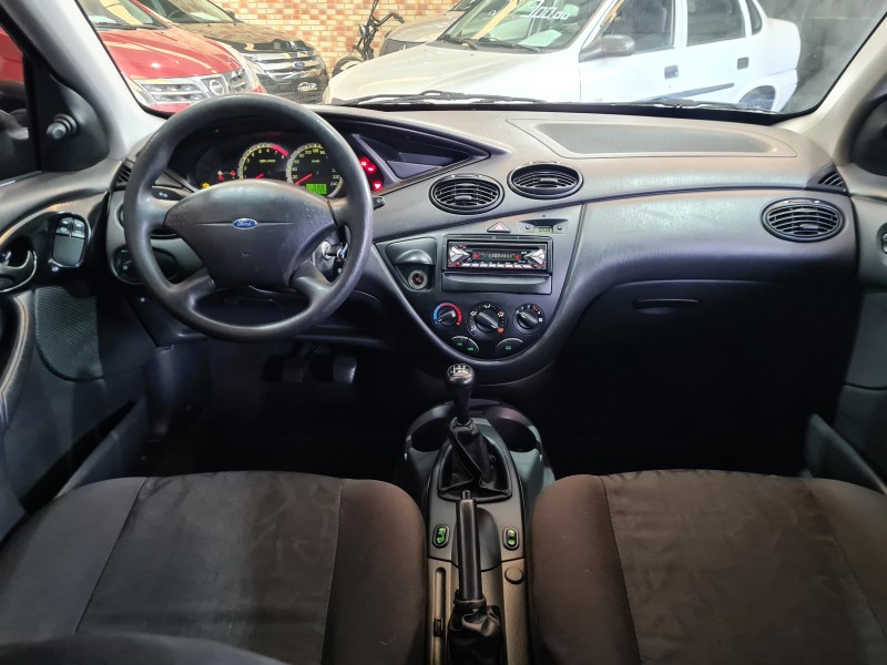 FOCUS 1.6 GL 8V GASOLINA 4P MANUAL - 2008 - FARROUPILHA