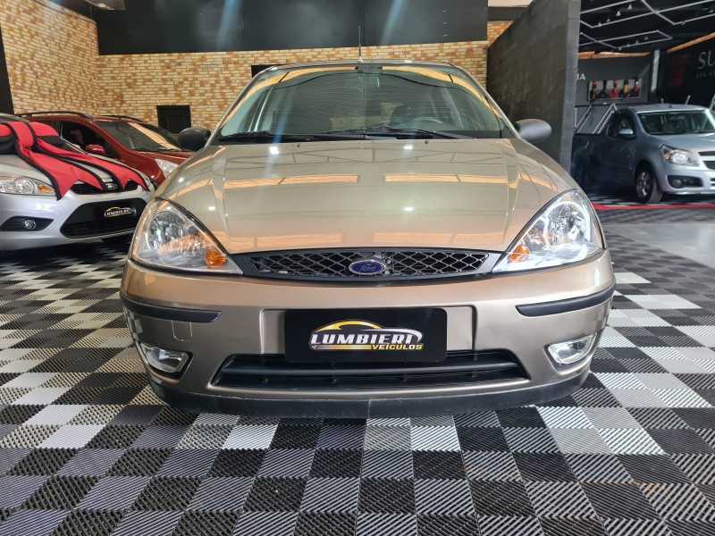 FOCUS 1.6 GL 8V GASOLINA 4P MANUAL - 2008 - FARROUPILHA