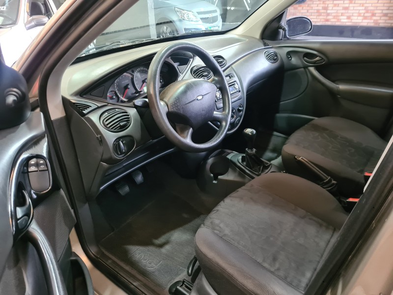 FOCUS 1.6 GL 8V GASOLINA 4P MANUAL - 2008 - FARROUPILHA