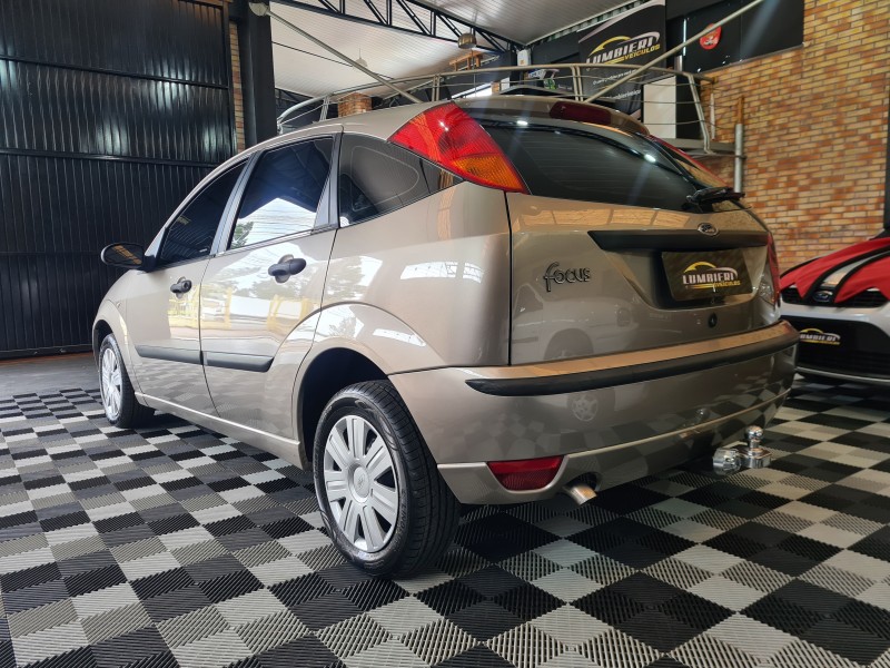 FOCUS 1.6 GL 8V GASOLINA 4P MANUAL - 2008 - FARROUPILHA