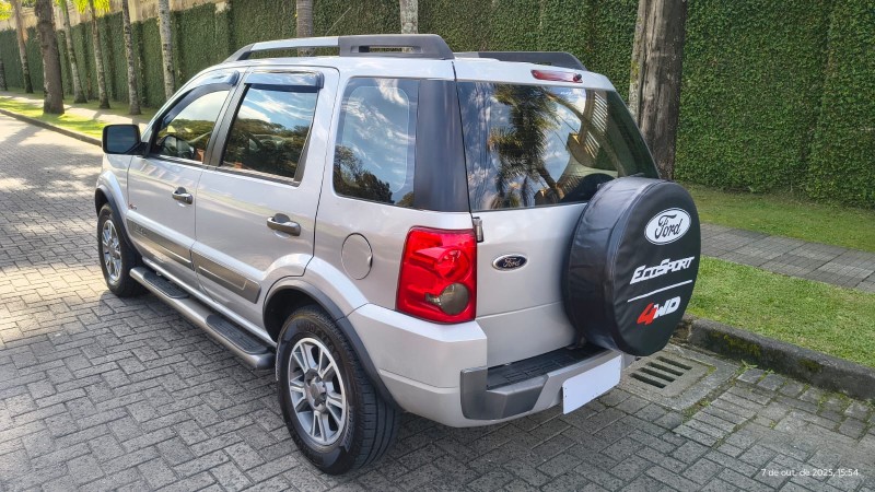 ECOSPORT 2.0 4WD 16V GASOLINA 4P MANUAL - 2011 - CAXIAS DO SUL