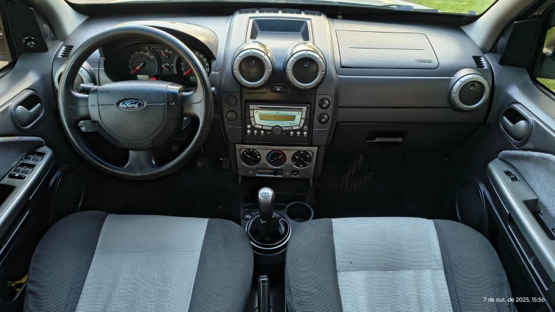 ECOSPORT 2.0 4WD 16V GASOLINA 4P MANUAL - 2011 - CAXIAS DO SUL