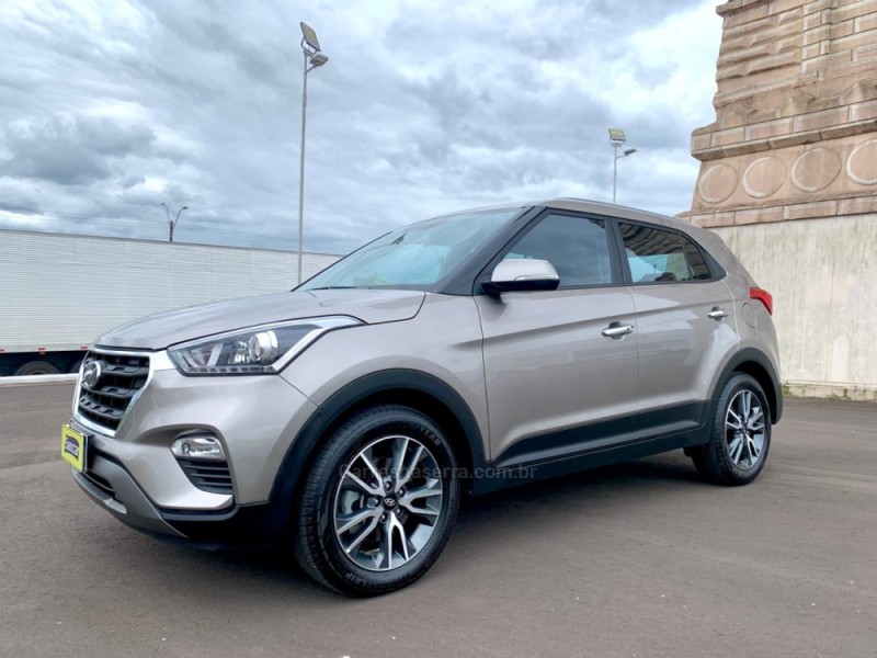 CRETA 2.0 16V FLEX PRESTIGE AUTOMÁTICO