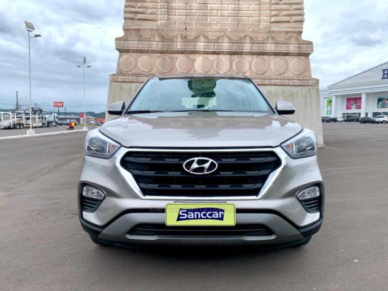 CRETA 2.0 16V FLEX PRESTIGE AUTOMÁTICO - 2018 - SANTA CRUZ DO SUL