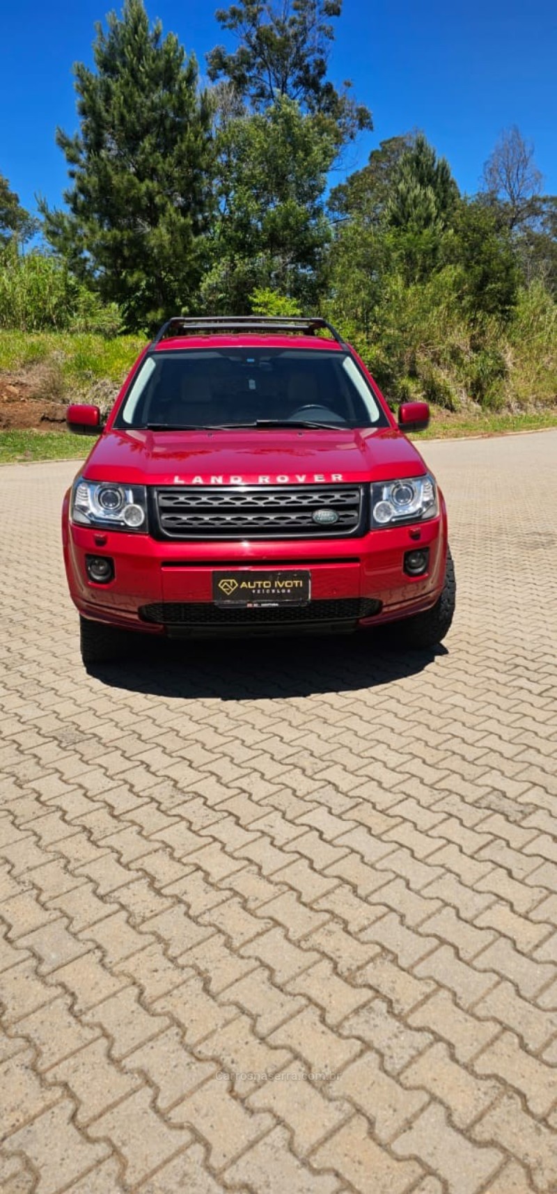 FREELANDER 2 2.0 DYNAMIC SI4 16V GASOLINA 4P AUTOMÁTICO - 2013 - IVOTI
