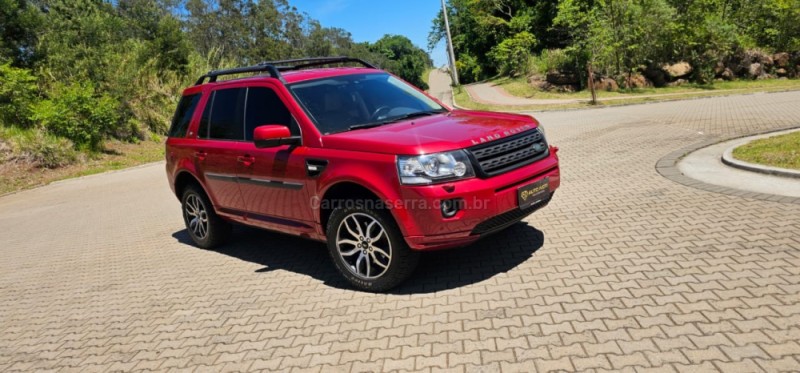 freelander 2 2.0 dynamic si4 16v gasolina 4p automatico 2013 ivoti