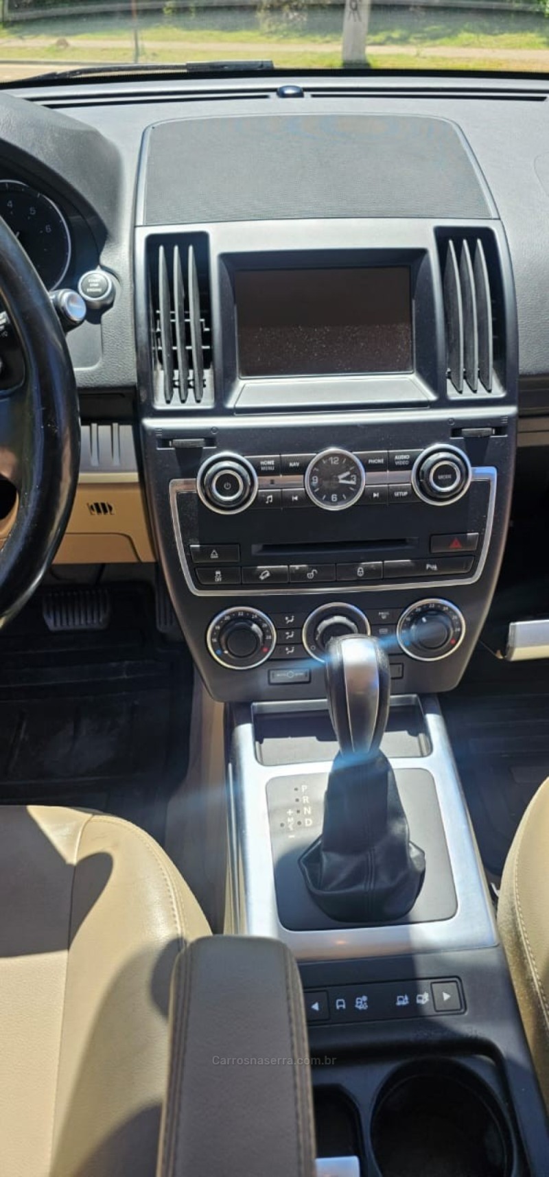 FREELANDER 2 2.0 DYNAMIC SI4 16V GASOLINA 4P AUTOMÁTICO - 2013 - IVOTI