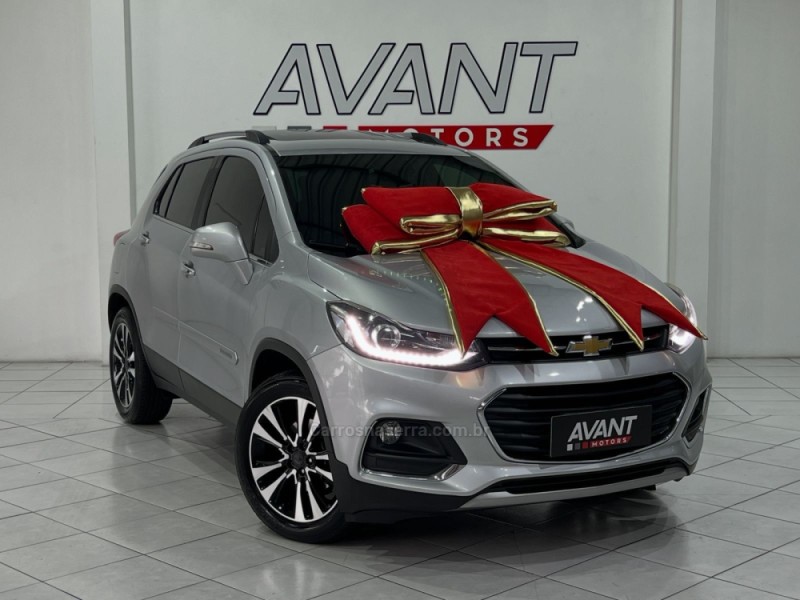 tracker 1.4 16v premier turbo flex 4p automatico 2018 novo hamburgo