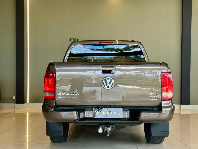 AMAROK 2.0 TRENDLINE 4X4 CD 16V TURBO INTERCOOLER DIESEL 4P AUTOMÁTICO - 2016 - CAXIAS DO SUL