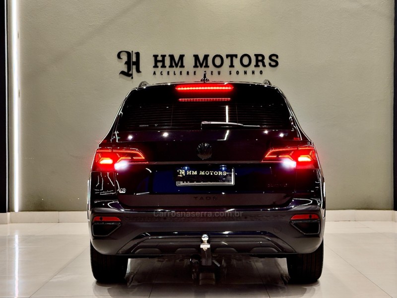 TAOS 1.4 16V HIGHLINE TSI FLEX 4P AUTOMÁTICO - 2022 - CAXIAS DO SUL