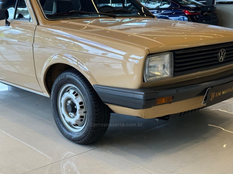 GOL 1.6 LS 8V GASOLINA 2P MANUAL - 1984 - CAXIAS DO SUL