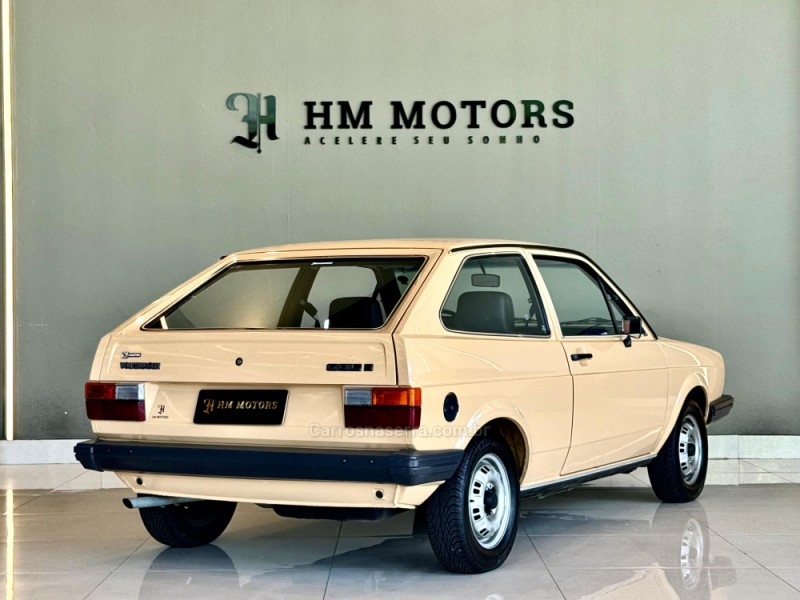 GOL 1.6 LS 8V GASOLINA 2P MANUAL - 1984 - CAXIAS DO SUL