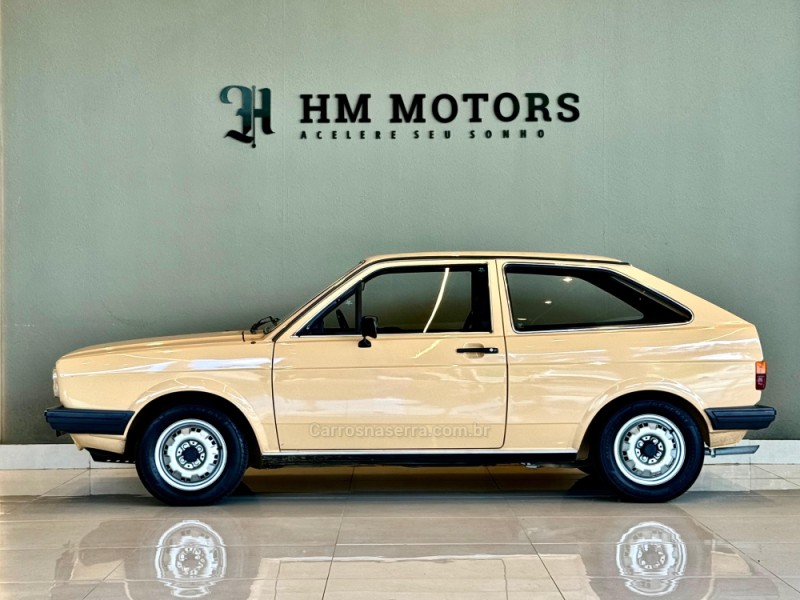 GOL 1.6 LS 8V GASOLINA 2P MANUAL - 1984 - CAXIAS DO SUL