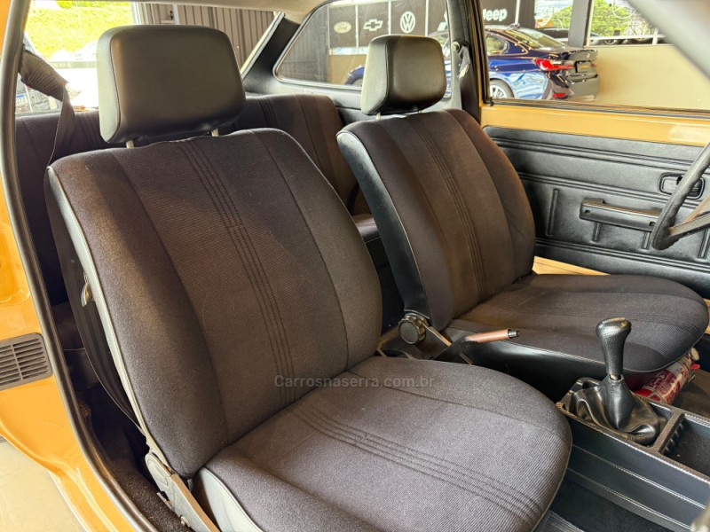 GOL 1.6 LS 8V GASOLINA 2P MANUAL - 1984 - CAXIAS DO SUL