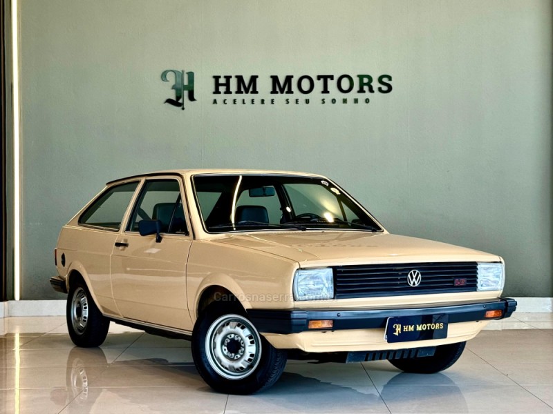 GOL 1.6 LS 8V GASOLINA 2P MANUAL - 1984 - CAXIAS DO SUL