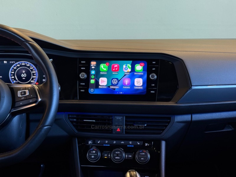 JETTA 2.0 16V TSI GLI 350 GASOLINA 4P AUTOMÁTICO - 2021 - CAXIAS DO SUL