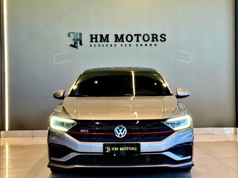 JETTA 2.0 16V TSI GLI 350 GASOLINA 4P AUTOMÁTICO - 2021 - CAXIAS DO SUL