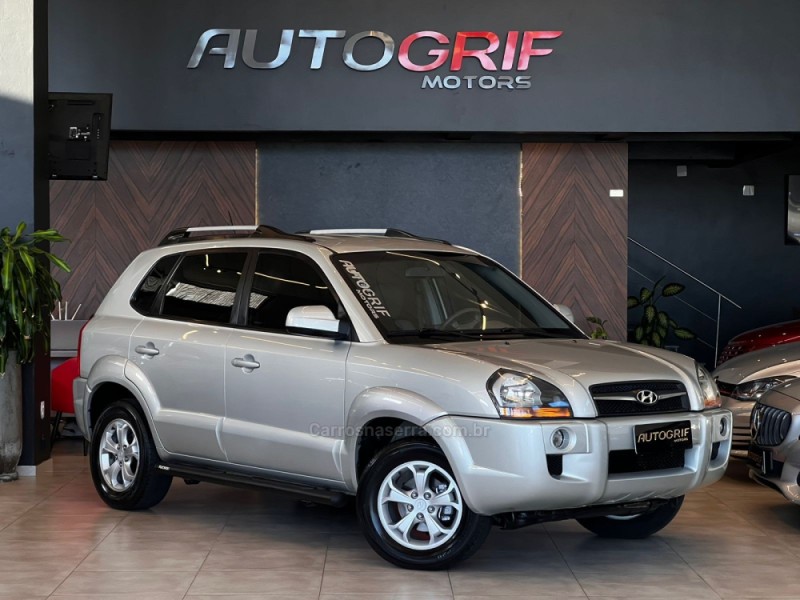 tucson 2.0 mpfi gls 16v 143cv 2wd flex 4p automatico 2013 campo bom