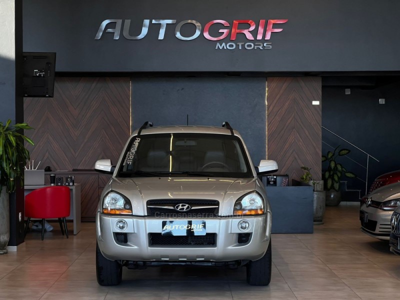 TUCSON 2.0 MPFI GLS 16V 143CV 2WD FLEX 4P AUTOMÁTICO - 2013 - CAMPO BOM