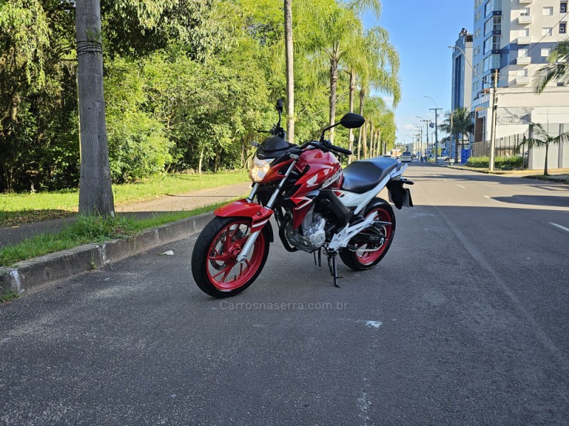 cb 250f twister abs 2022 campo bom