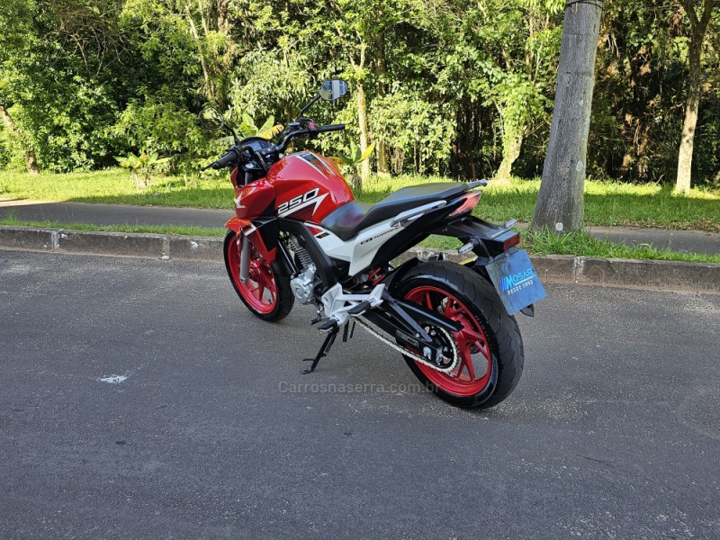 CB 250F TWISTER ABS - 2022 - CAMPO BOM