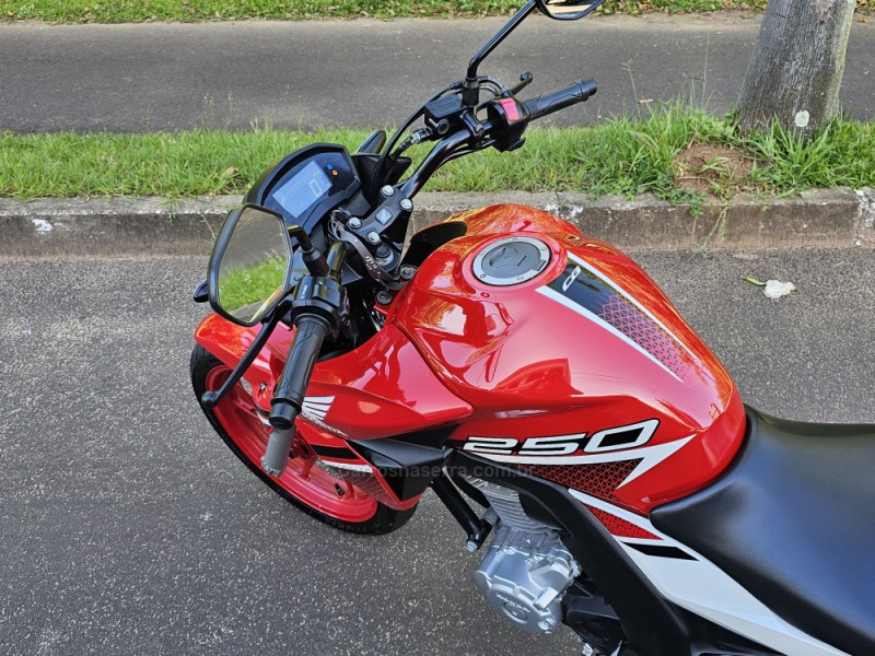 CB 250F TWISTER ABS - 2022 - CAMPO BOM