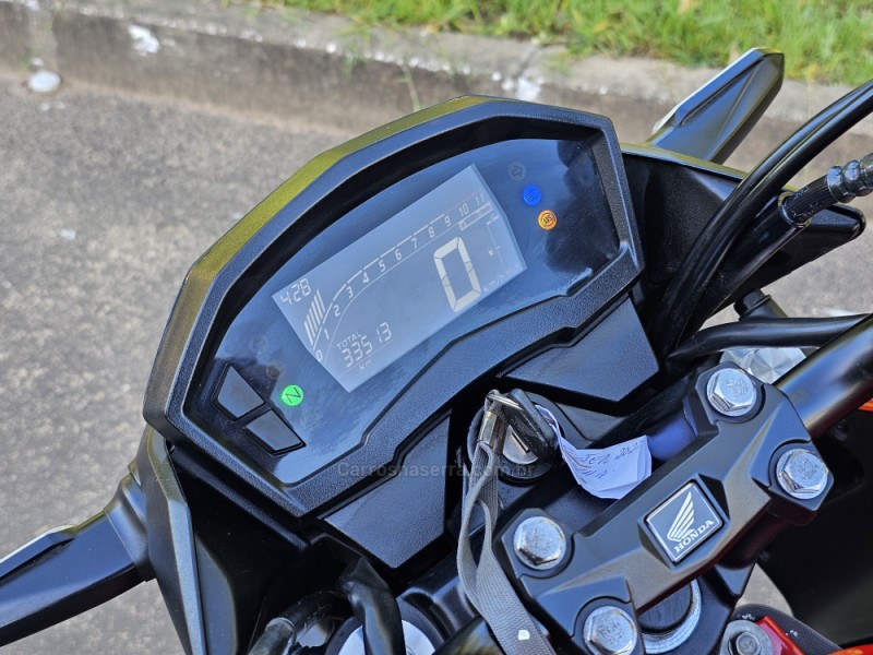 CB 250F TWISTER ABS - 2022 - CAMPO BOM