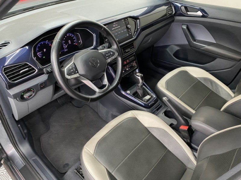 T-CROSS 1.0 COMFORTLINE TSI FLEX 4P AUTOMÁTICO - 2022 - CAXIAS DO SUL