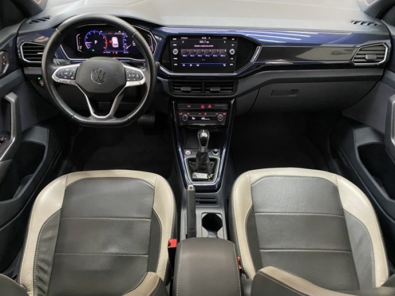 T-CROSS 1.0 COMFORTLINE TSI FLEX 4P AUTOMÁTICO - 2022 - CAXIAS DO SUL