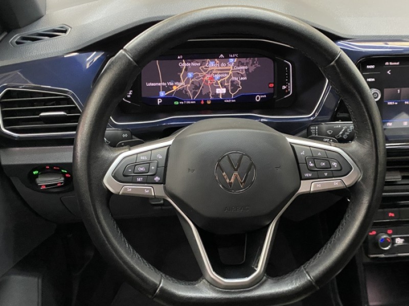 T-CROSS 1.0 COMFORTLINE TSI FLEX 4P AUTOMÁTICO - 2022 - CAXIAS DO SUL