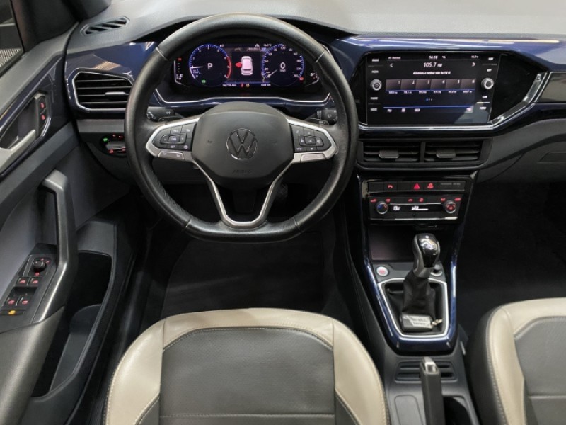 T-CROSS 1.0 COMFORTLINE TSI FLEX 4P AUTOMÁTICO - 2022 - CAXIAS DO SUL