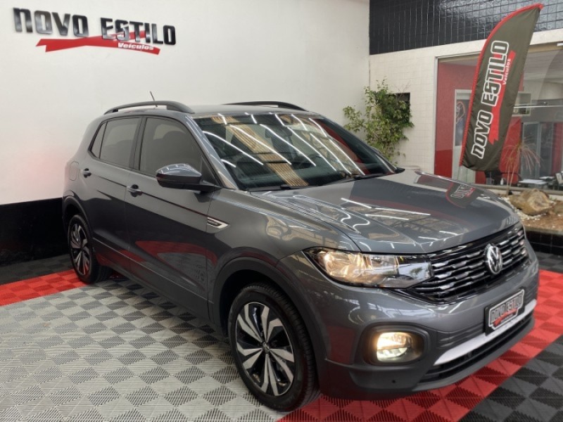 T-CROSS 1.0 COMFORTLINE TSI FLEX 4P AUTOMÁTICO - 2022 - CAXIAS DO SUL