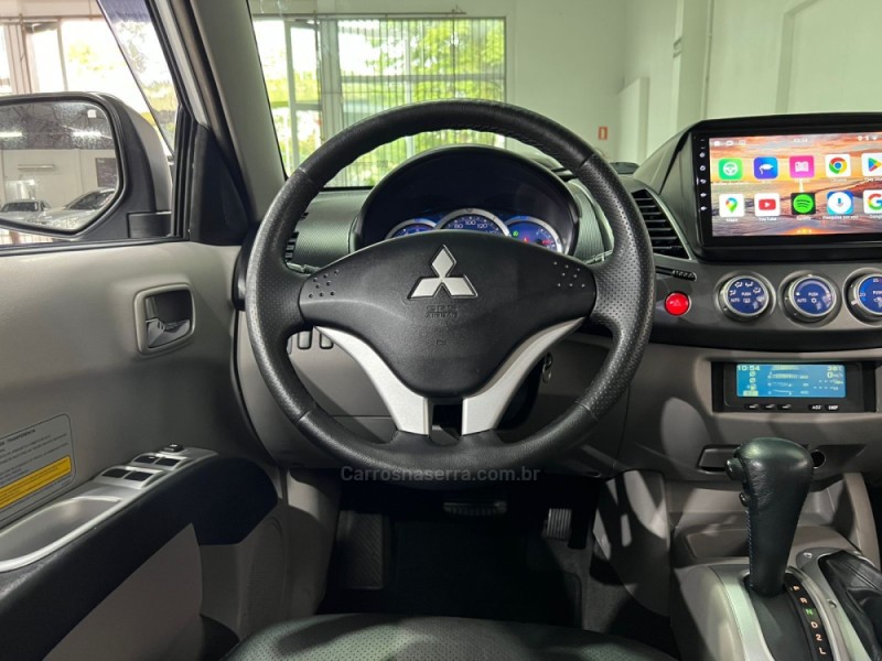 L200 TRITON 3.2 HPE 4X4 CD 16V TURBO INTERCOOLER DIESEL 4P AUTOMÁTICO - 2009 - NOVO HAMBURGO