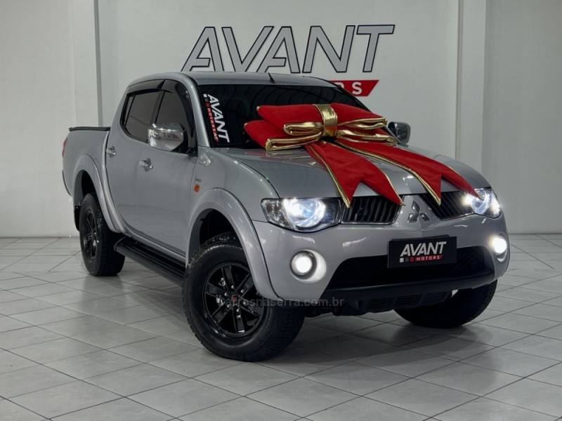 l200 triton 3.2 hpe 4x4 cd 16v turbo intercooler diesel 4p automatico 2009 novo hamburgo