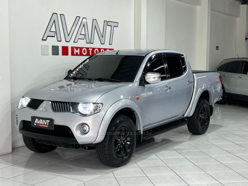 L200 TRITON 3.2 HPE 4X4 CD 16V TURBO INTERCOOLER DIESEL 4P AUTOMÁTICO - 2009 - NOVO HAMBURGO