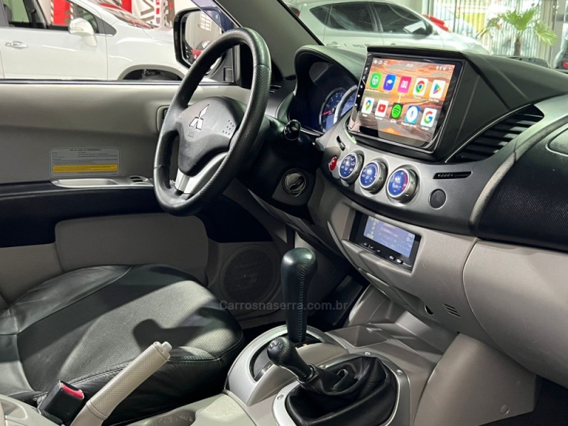 L200 TRITON 3.2 HPE 4X4 CD 16V TURBO INTERCOOLER DIESEL 4P AUTOMÁTICO - 2009 - NOVO HAMBURGO