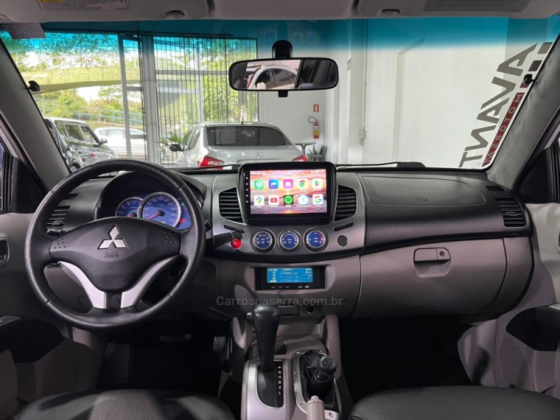 L200 TRITON 3.2 HPE 4X4 CD 16V TURBO INTERCOOLER DIESEL 4P AUTOMÁTICO - 2009 - NOVO HAMBURGO