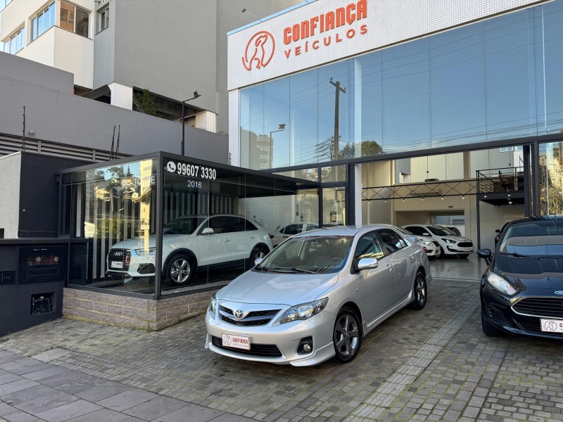corolla 2.0 xrs 16v flex 4p automatico 2014 bento goncalves