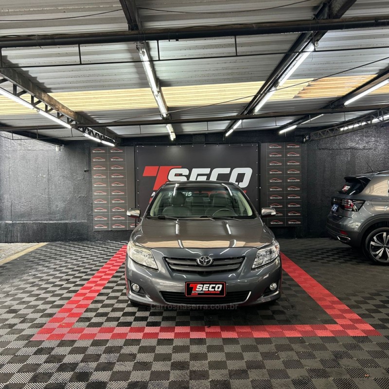 COROLLA 1.8 XEI 16V GASOLINA 4P AUTOMÁTICO - 2009 - PASSO FUNDO