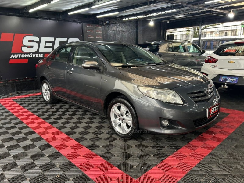 COROLLA 1.8 XEI 16V GASOLINA 4P AUTOMÁTICO - 2009 - PASSO FUNDO