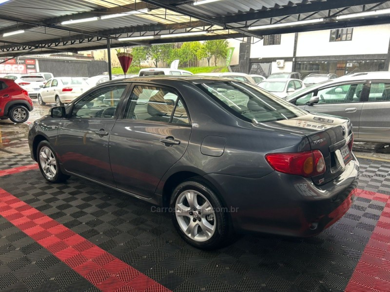COROLLA 1.8 XEI 16V GASOLINA 4P AUTOMÁTICO - 2009 - PASSO FUNDO