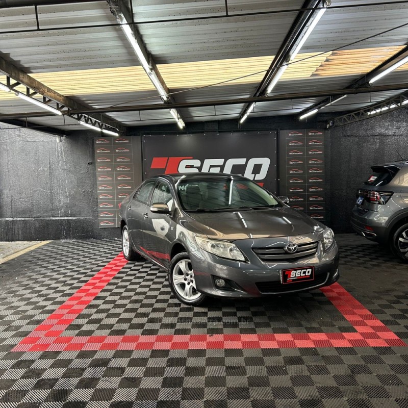 COROLLA 1.8 XEI 16V GASOLINA 4P AUTOMÁTICO - 2009 - PASSO FUNDO