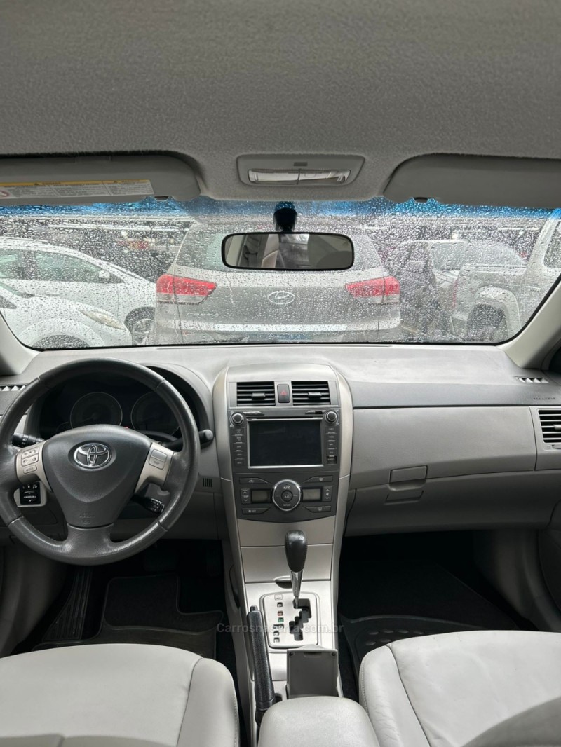 COROLLA 1.8 XEI 16V GASOLINA 4P AUTOMÁTICO - 2009 - PASSO FUNDO