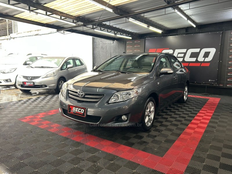 corolla 1.8 xei 16v gasolina 4p automatico 2009 passo fundo