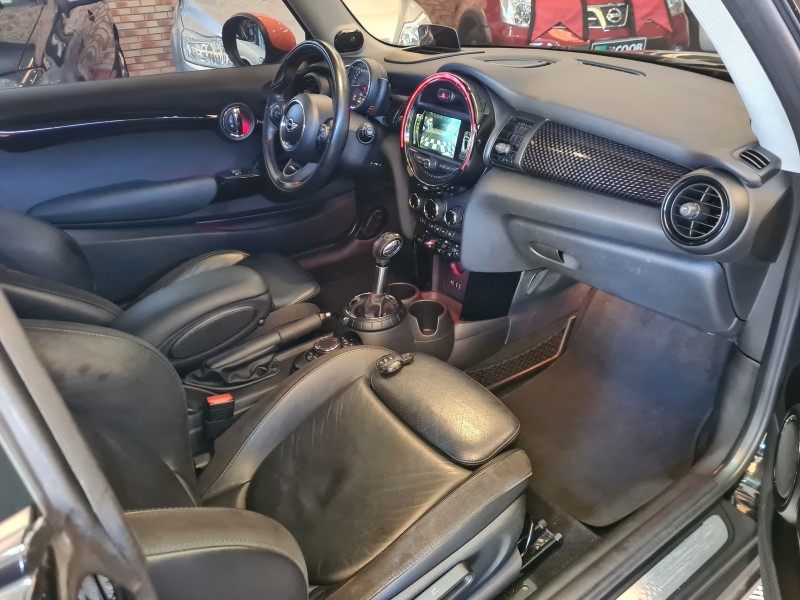 COOPER 2.0 S 16V TURBO GASOLINA 2P AUTOMÁTICO - 2017 - FARROUPILHA