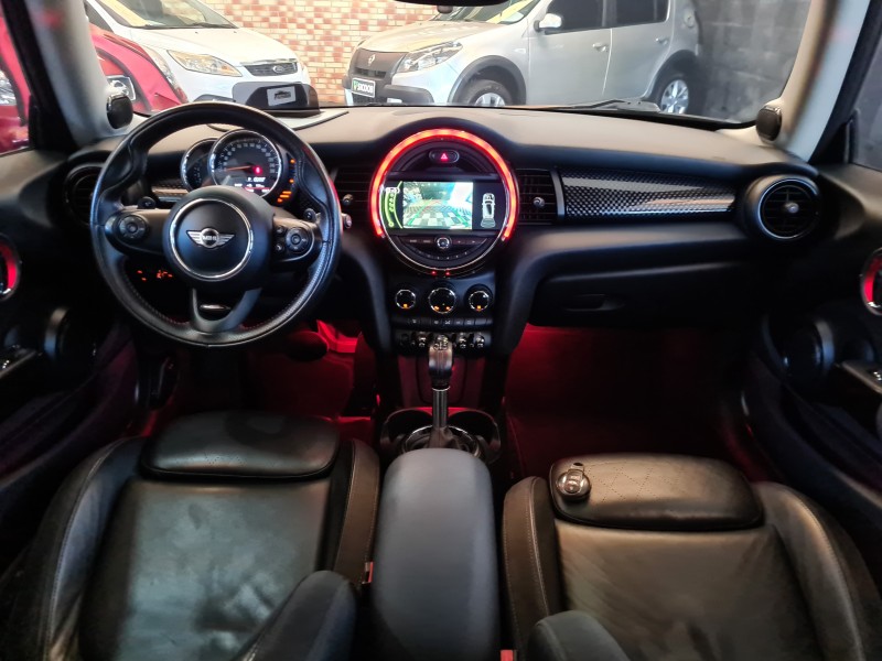 COOPER 2.0 S 16V TURBO GASOLINA 2P AUTOMÁTICO - 2017 - FARROUPILHA