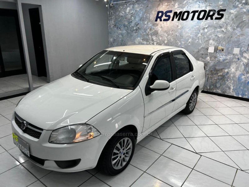 SIENA 1.4 MPI EL 8V FLEX 4P MANUAL