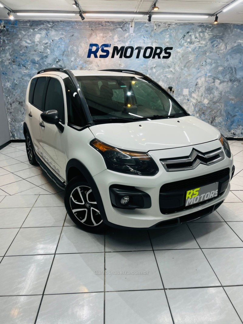 AIRCROSS 1.6 EXCLUSIVE 16V FLEX 4P AUTOMÁTICO - 2015 - CAXIAS DO SUL