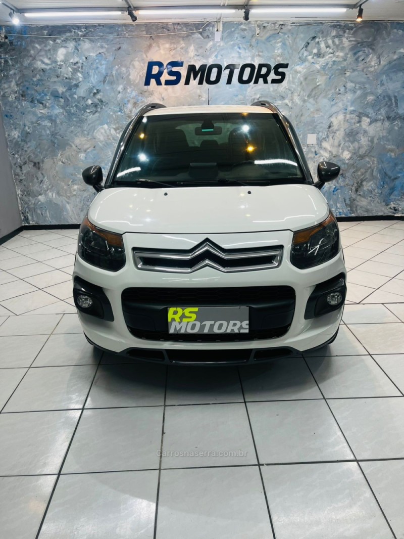 AIRCROSS 1.6 EXCLUSIVE 16V FLEX 4P AUTOMÁTICO - 2015 - CAXIAS DO SUL