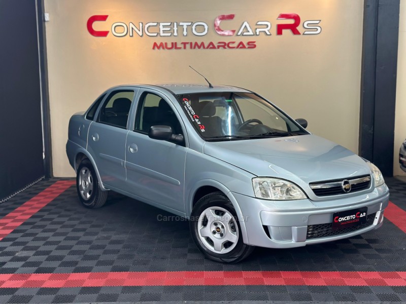 CORSA 1.4 MPFI PREMIUM SEDAN 8V FLEX 4P MANUAL - 2010 - NOVO HAMBURGO